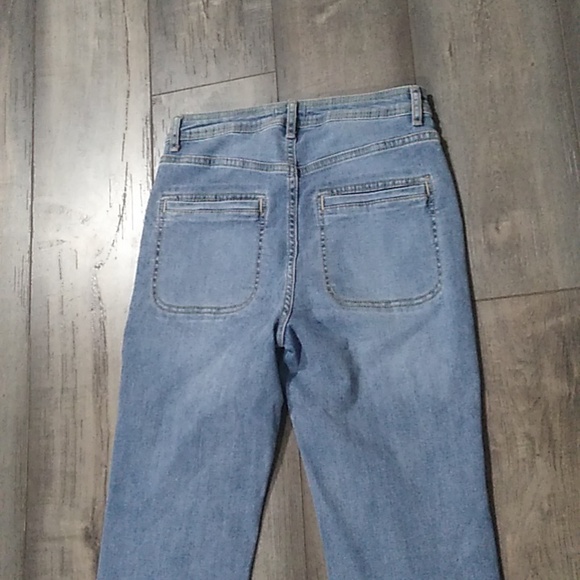 Knox Rose Women's Flare Light Blue Jeans - Picture 5 of 5